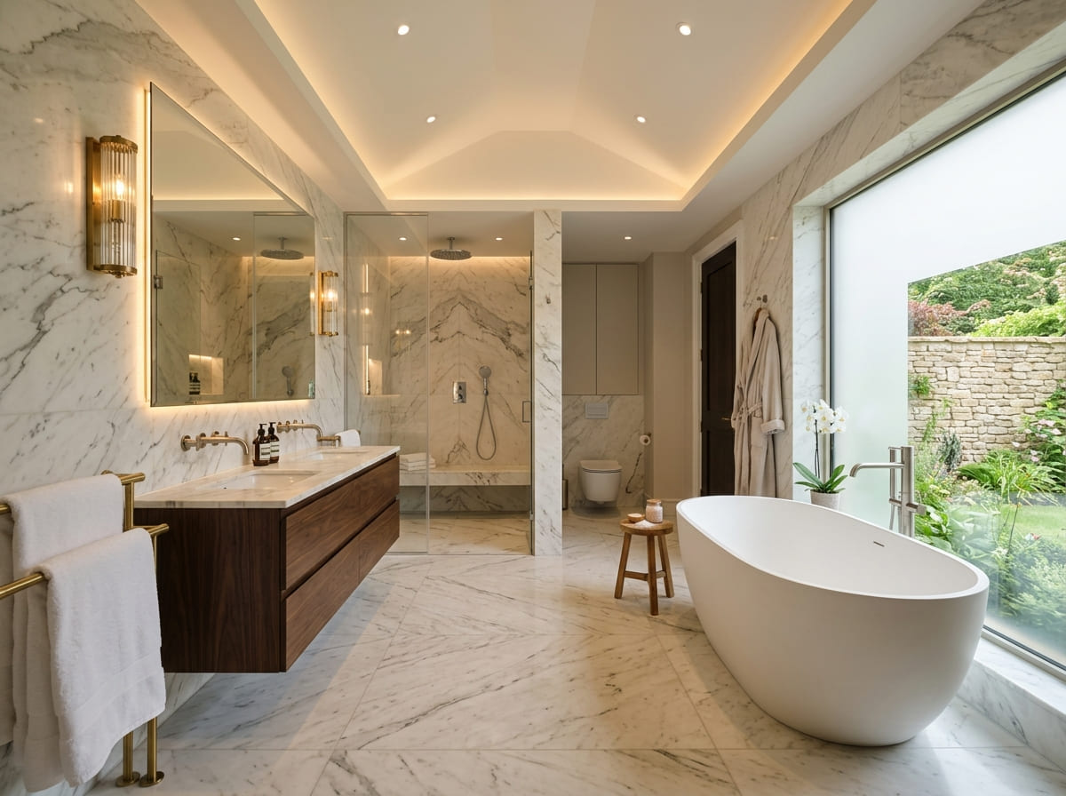 Custom Bathroom Renovation in Anna