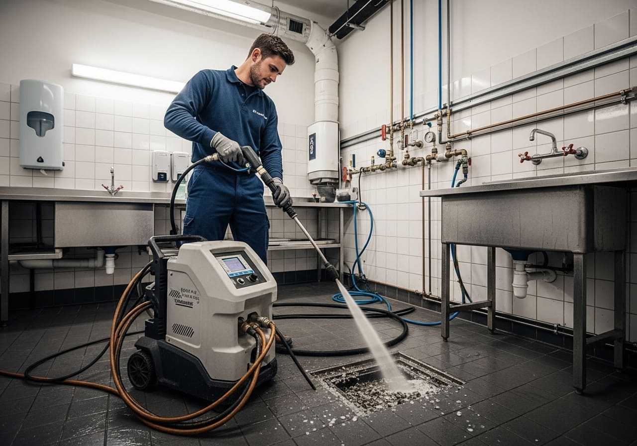 Professional Drain Cleaning in Anna