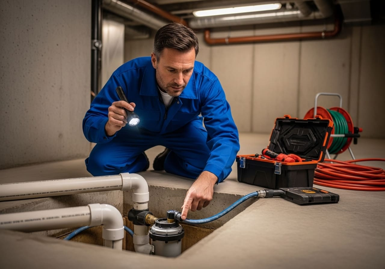 Sump Pump Installation & Repair in Anna