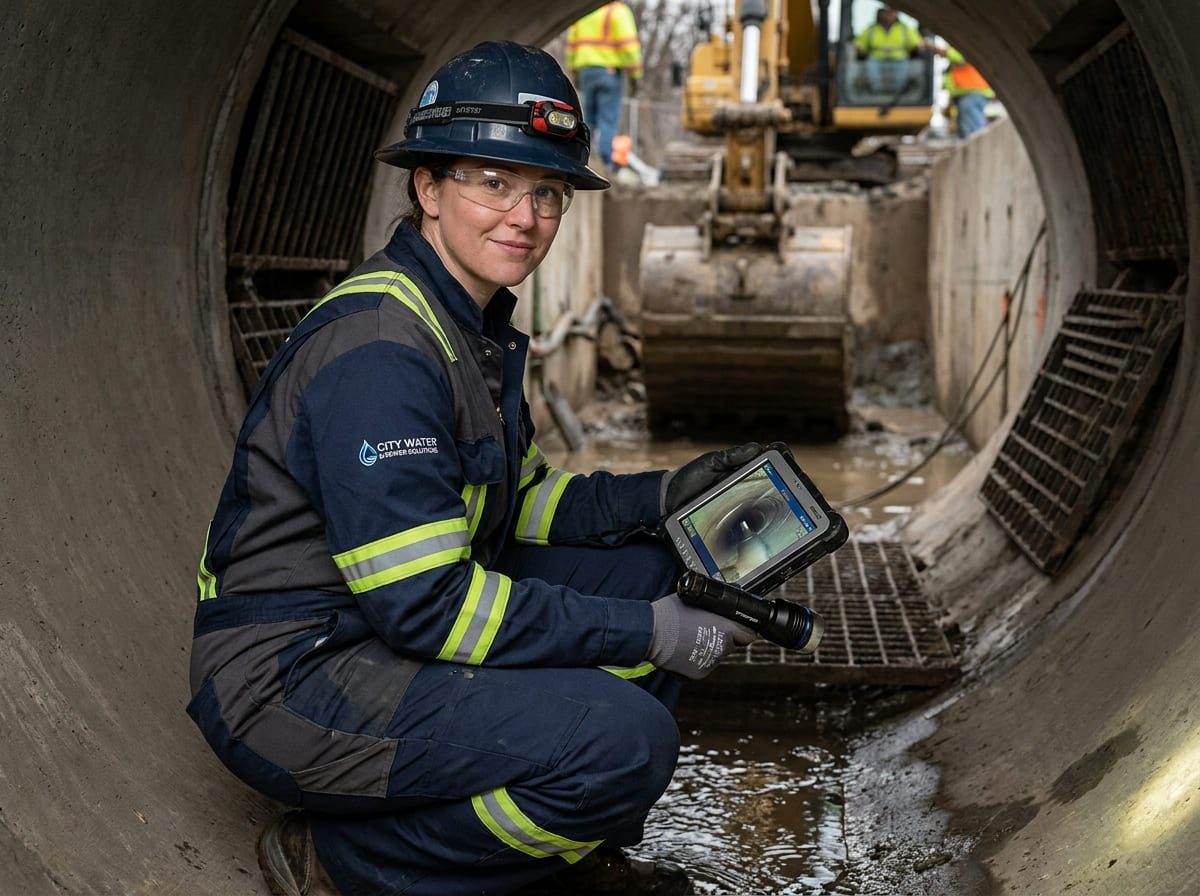 Sewer Line Inspection & Replacement in Anna